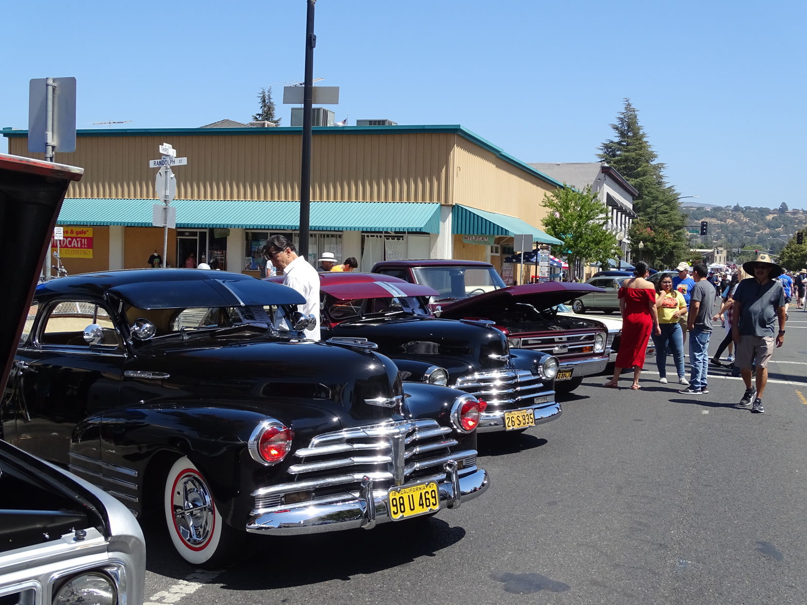 Main Street Reunion Car Show 2019